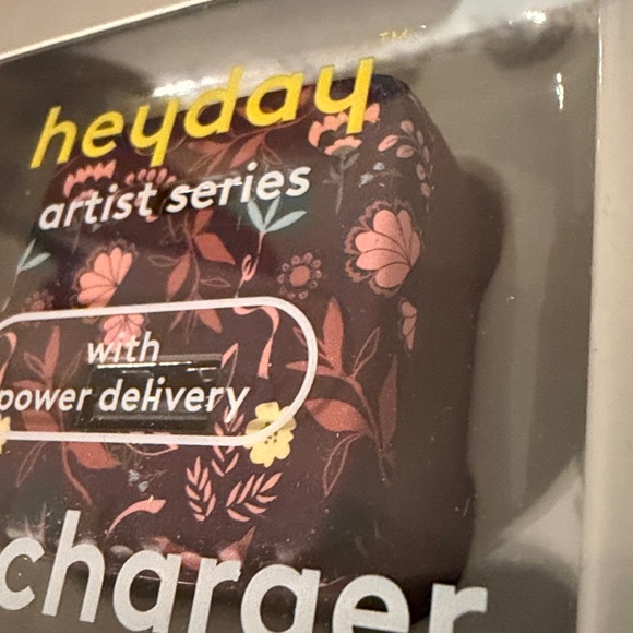 Dual  Wall Charger Heyday Artist Series - Picture 2 of 6